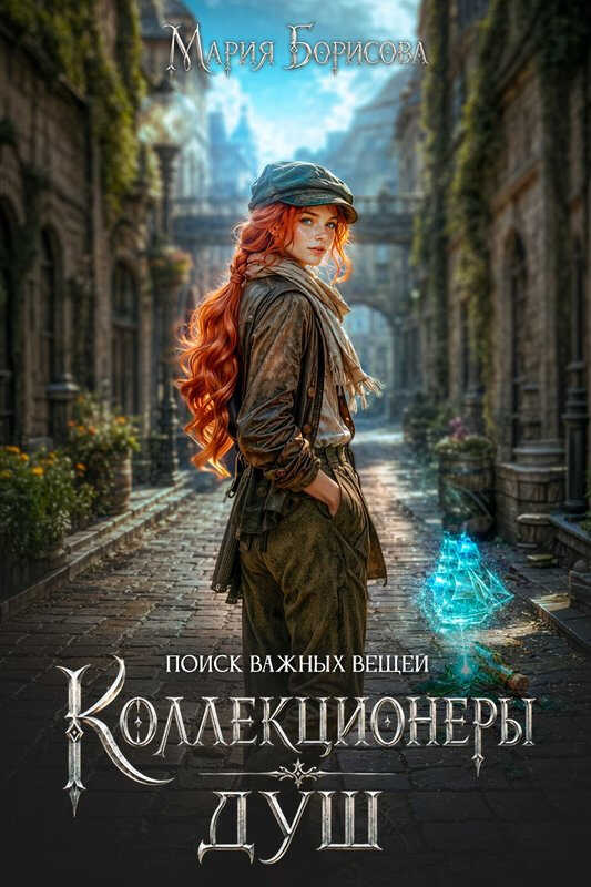 Онлайн книга - Коллекционеры душ - Мария Борисова
