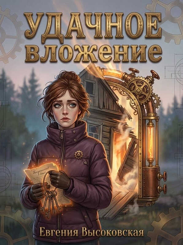 Онлайн книга - Удачное вложение - Евгения Высоковская