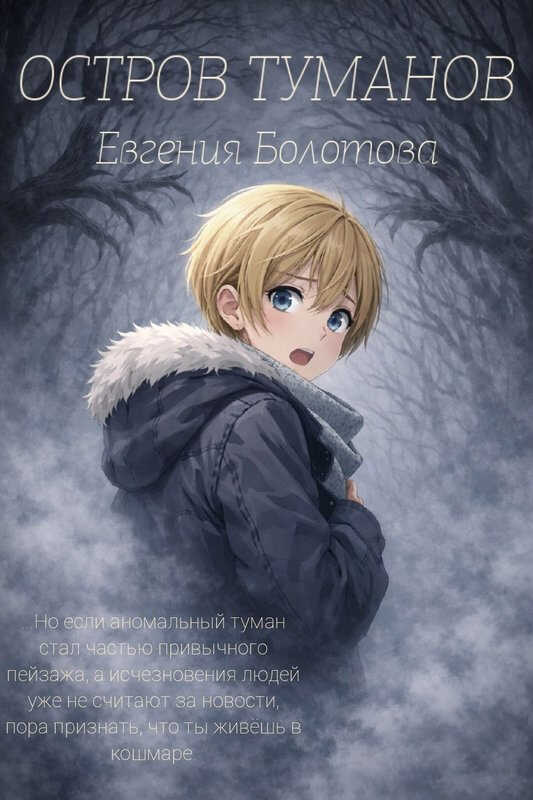 Онлайн книга - Остров Туманов - Евгения Болотова