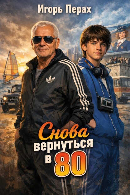 Онлайн книга - Снова вернуться в 80. Часть 1 - Игорь Перах