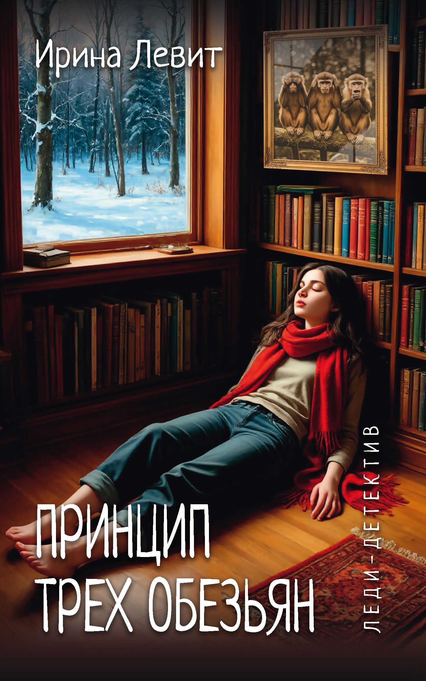 Онлайн книга - Принцип трех обезьян - Ирина Семеновна Левит