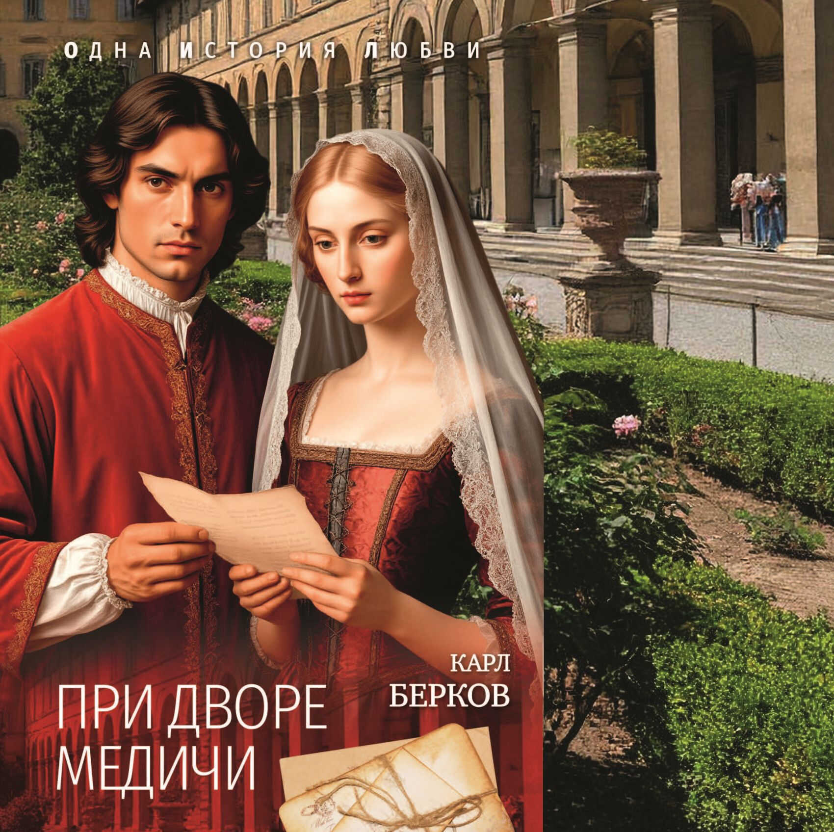 Онлайн книга - При дворе Медичи - Карл Берков