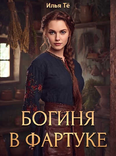 Онлайн книга - Богиня в фартуке - Илья Тё