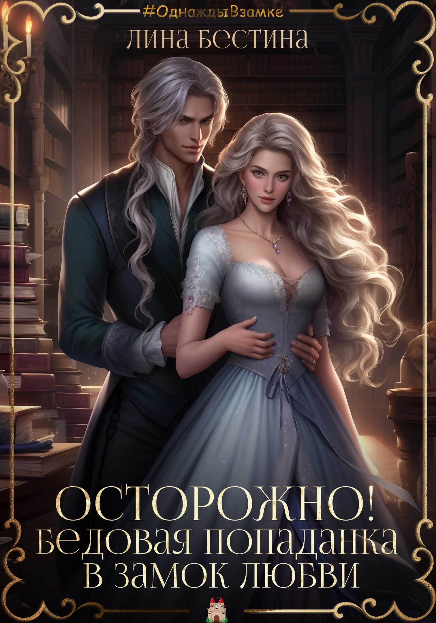 Онлайн книга - Осторожно! Бедовая попаданка в замок любви - Лина Бестина