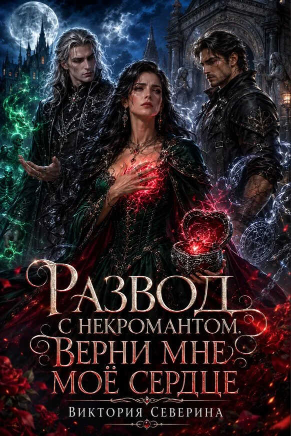 Онлайн книга - Развод с Некромантом: Верни Моё Сердце! - Виктория Северина