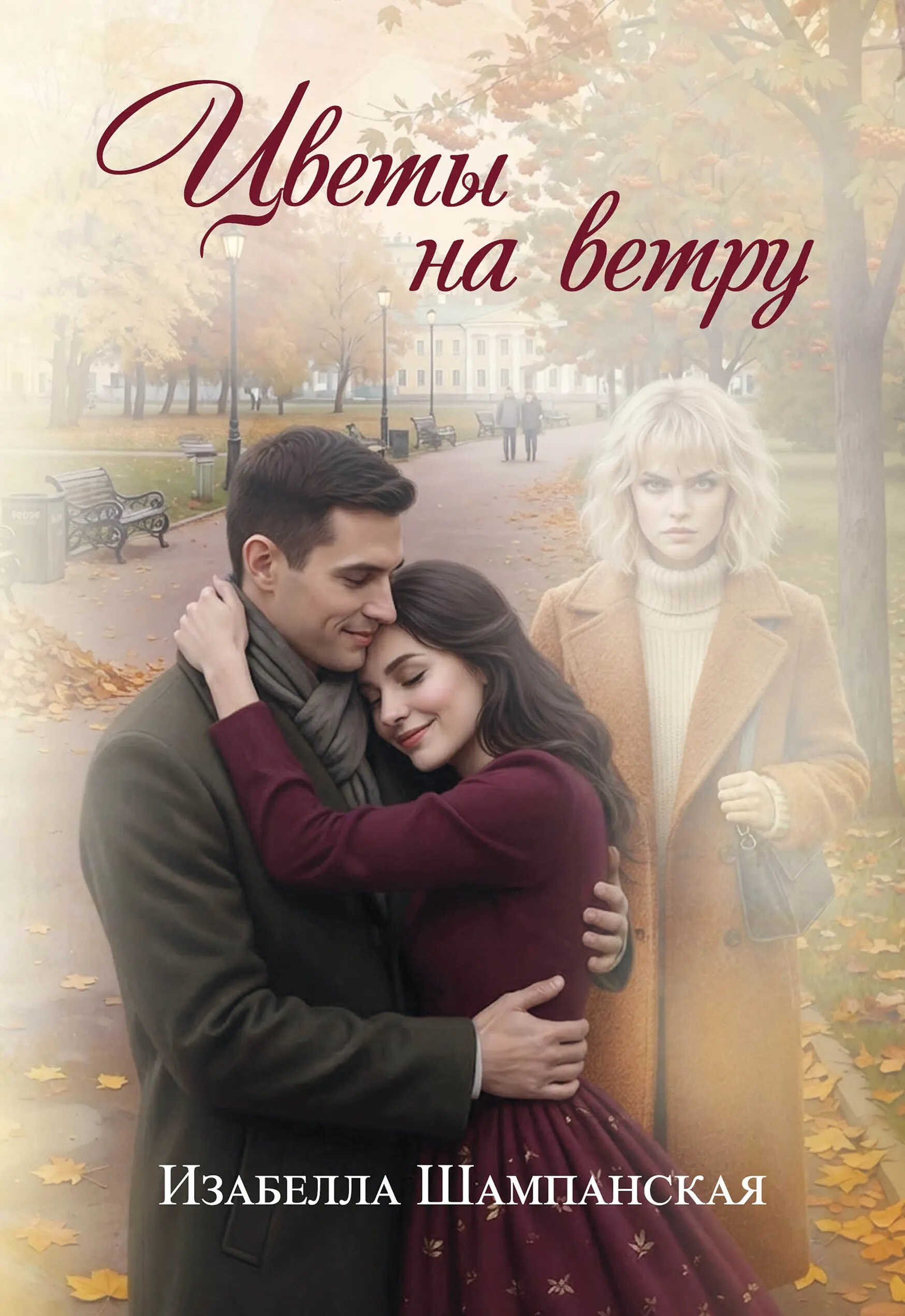 Онлайн книга - Цветы на ветру - Изабелла Шампанская