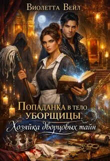 Онлайн книга - Попаданка в тело уборщицы. Хозяйка дворцовых тайн - Виолетта Вейл
