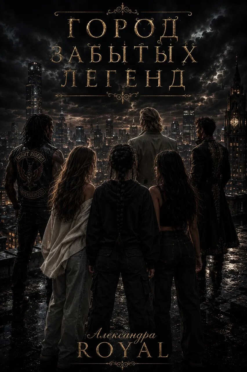 Онлайн книга - Город забытых легенд - Александра Royal