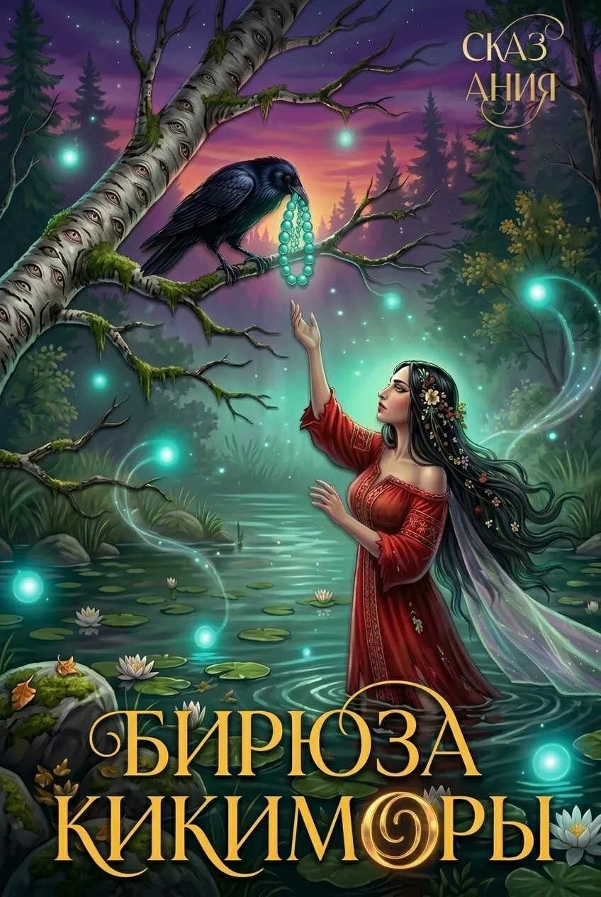 Онлайн книга - Бирюза кикиморы - Ания Сказ