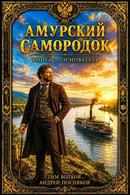 Онлайн книга - Основатель - Тим Волков