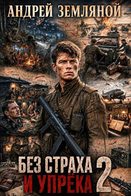 Онлайн книга - Без страха и упрёка 2 - Андрей Борисович Земляной