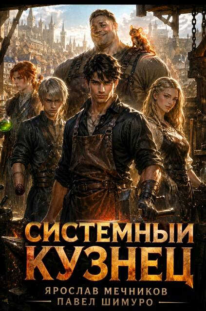Онлайн книга - Системный Кузнец XV - Ярослав Мечников