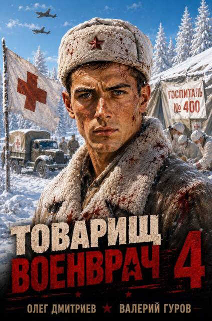 Онлайн книга - Товарищ военврач 4 - Олег Дмитриев