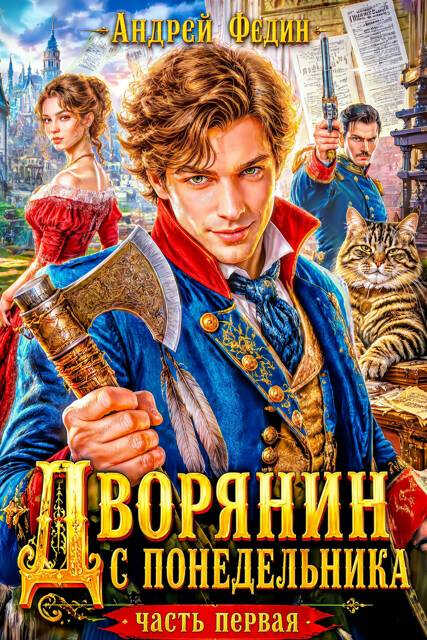 Онлайн книга - Дворянин с понедельника. Часть 1 - Андрей Анатольевич Федин
