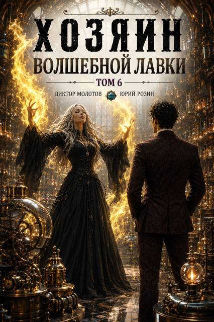 Онлайн книга - Хозяин Волшебной Лавки. Том 6 - Юрий Розин