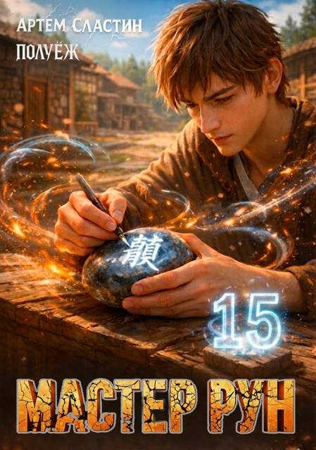 Онлайн книга - Мастер Рун. Книга 15 - Артем Сластин