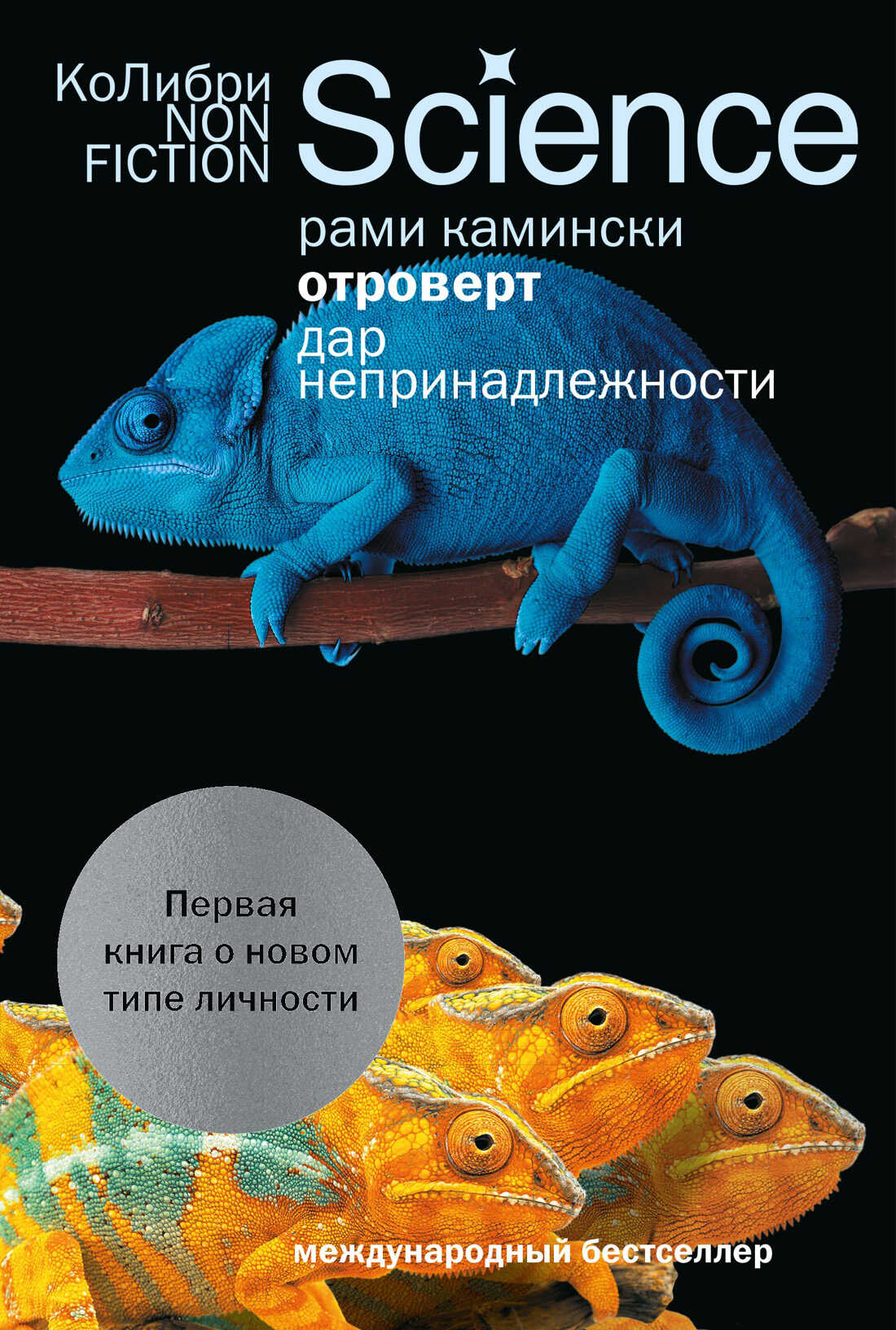 Онлайн книга - Отроверт. Дар непринадлежности - Рами Камински
