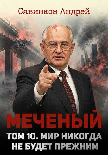 Онлайн книга - Меченый. Том 10. Мир никогда не будет прежним - Андрей Николаевич Савинков