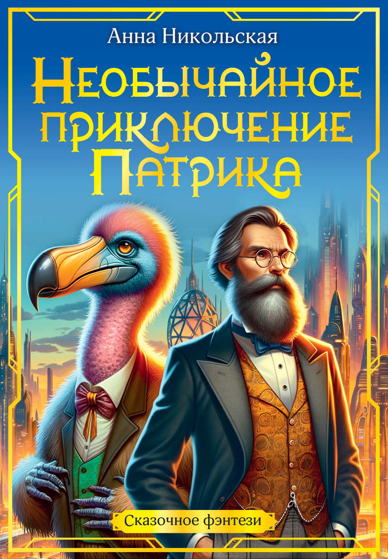 Онлайн книга - Необычайное приключение Патрика - Анна Олеговна Никольская
