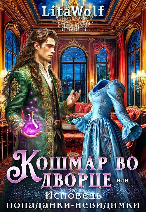Онлайн книга - Кошмар во дворце, или Исповедь попаданки-невидимки - Lita Wolf
