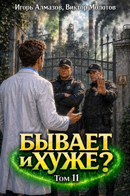 Онлайн книга - Бывает и хуже? Том 11 - Игорь Алмазов