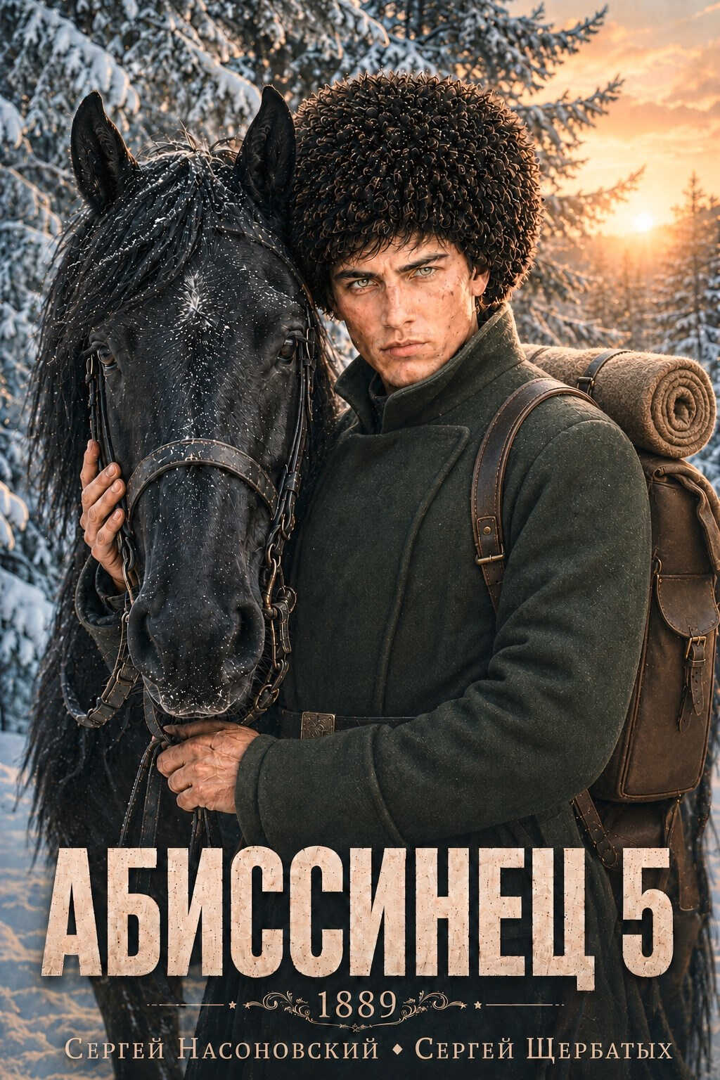 Онлайн книга - Абиссинец 1889. Том 5 - Сергей Насоновский