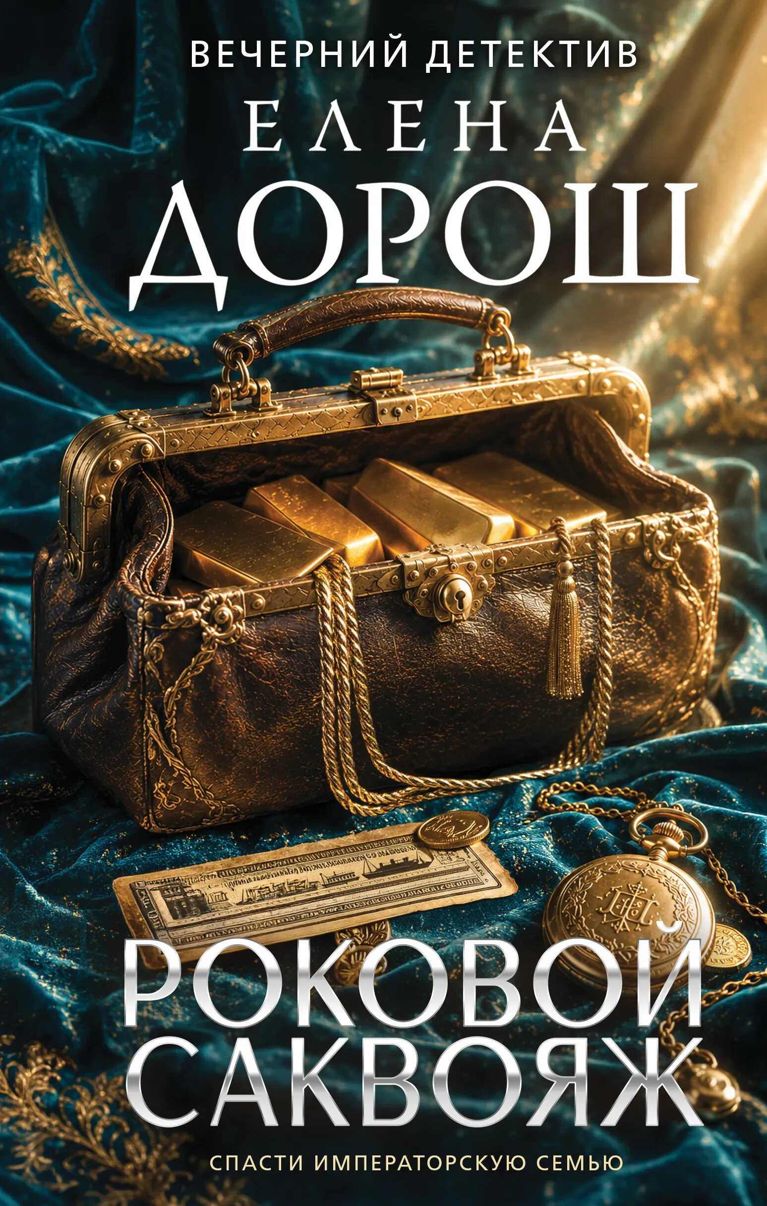 Онлайн книга - Роковой саквояж - Елена Дорош