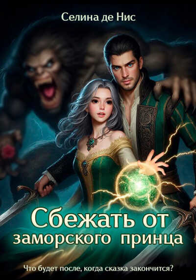 Онлайн книга - Сбежать от заморского принца - Селина де Нис