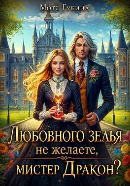 Онлайн книга - Любовного зелья не желаете, мистер Дракон? - Мотя Губина
