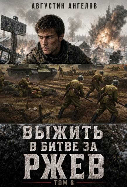Онлайн книга - Выжить в битве за Ржев. Том 8 - Августин Ангелов