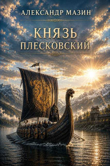 Онлайн книга - Князь плесковский - Александр Владимирович Мазин