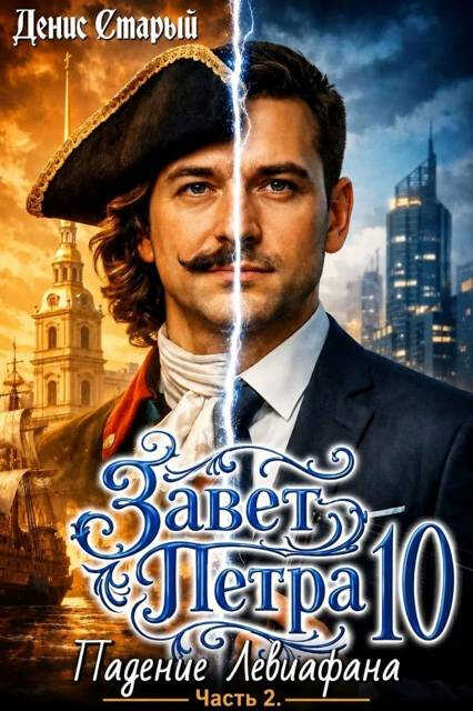 Онлайн книга - Падение Левиафана. Часть 2 - Денис Старый