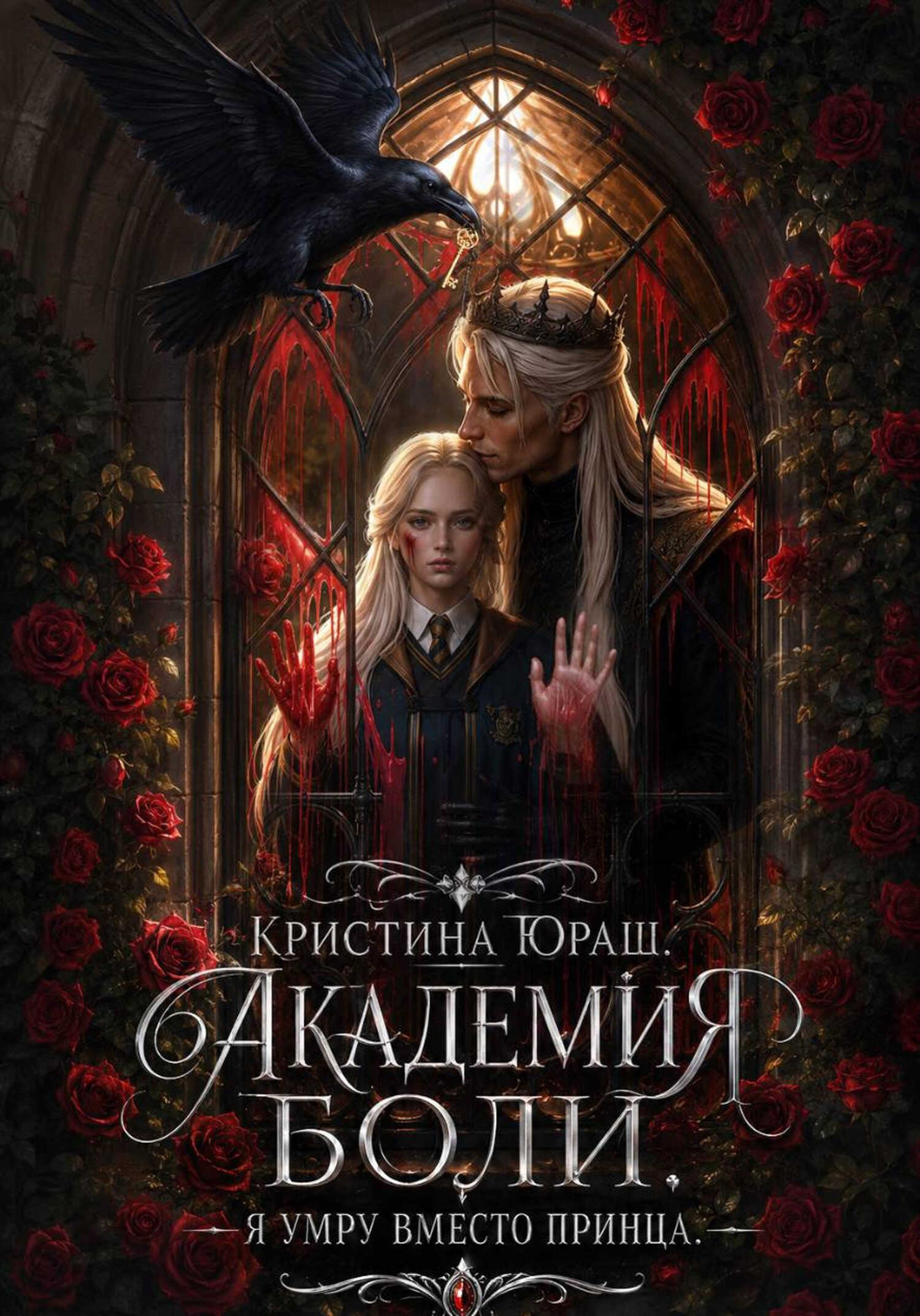 Онлайн книга - Академия Боли. Я умру вместо принца - Кристина Юрьевна Юраш