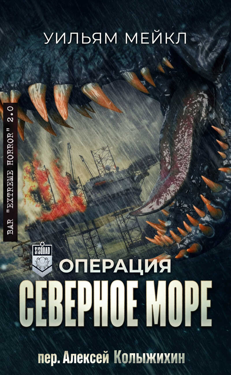 Онлайн книга - Операция: Северное море - Уильям Микл