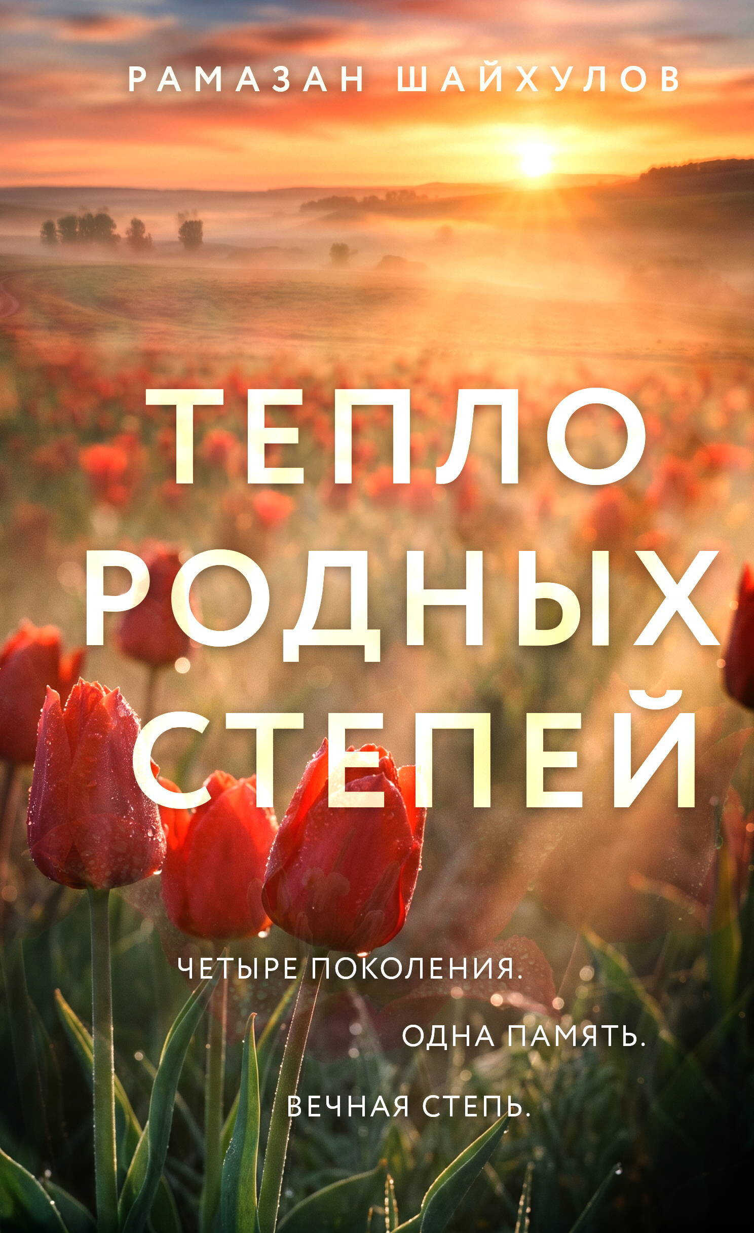 Онлайн книга - Тепло родных степей - Рамазан Шайхулов