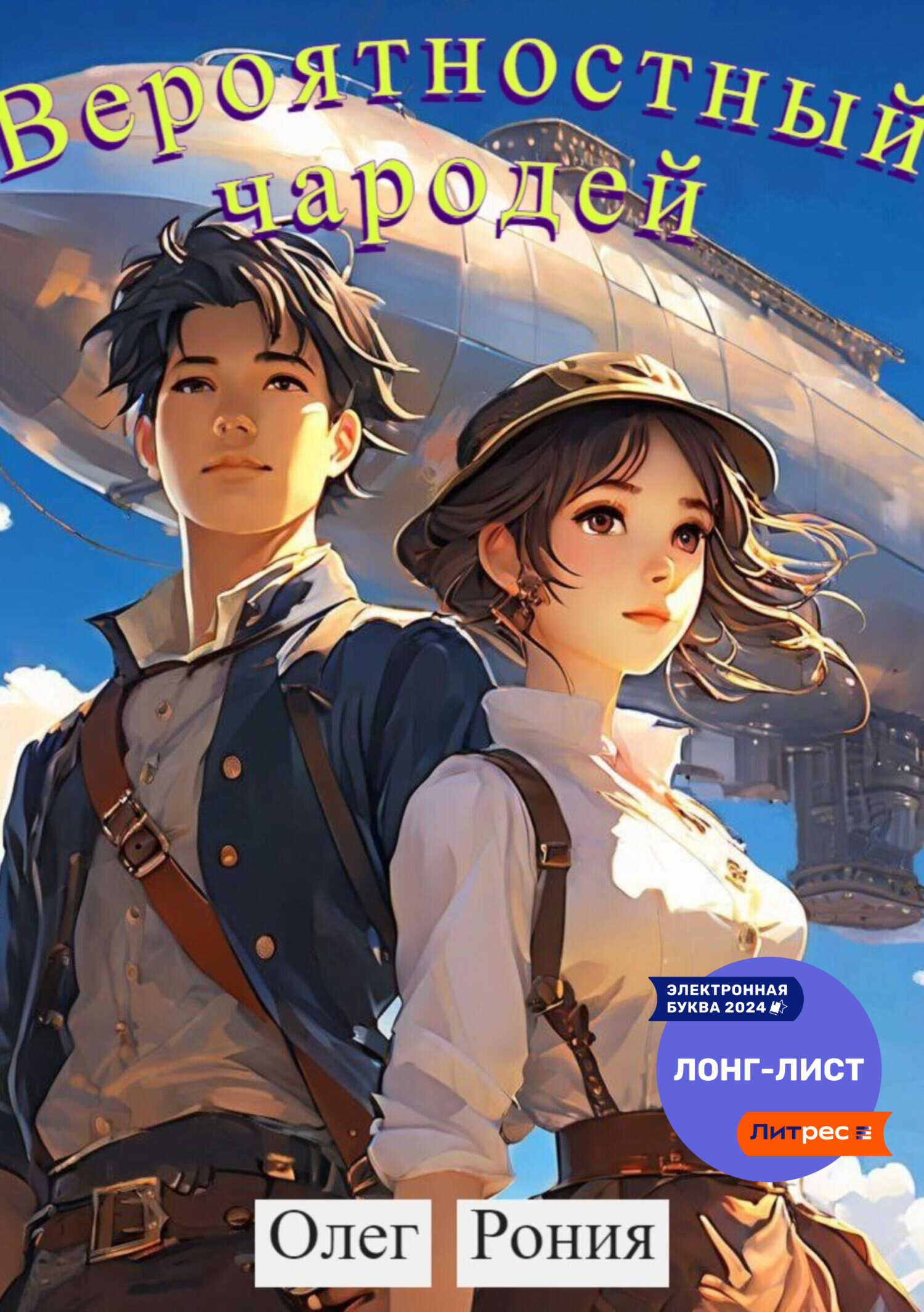 Онлайн книга - Вероятностный чародей - Олег Рония