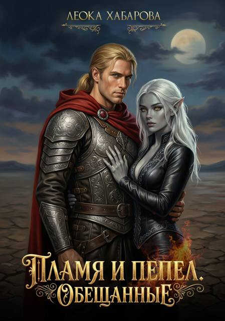 Онлайн книга - Пламя и пепел. Обещанные - Леока Хабарова