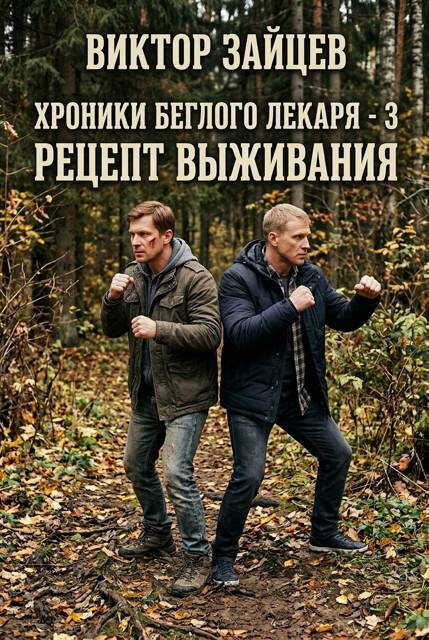 Онлайн книга - Рецепт выживания - Виктор Викторович Зайцев