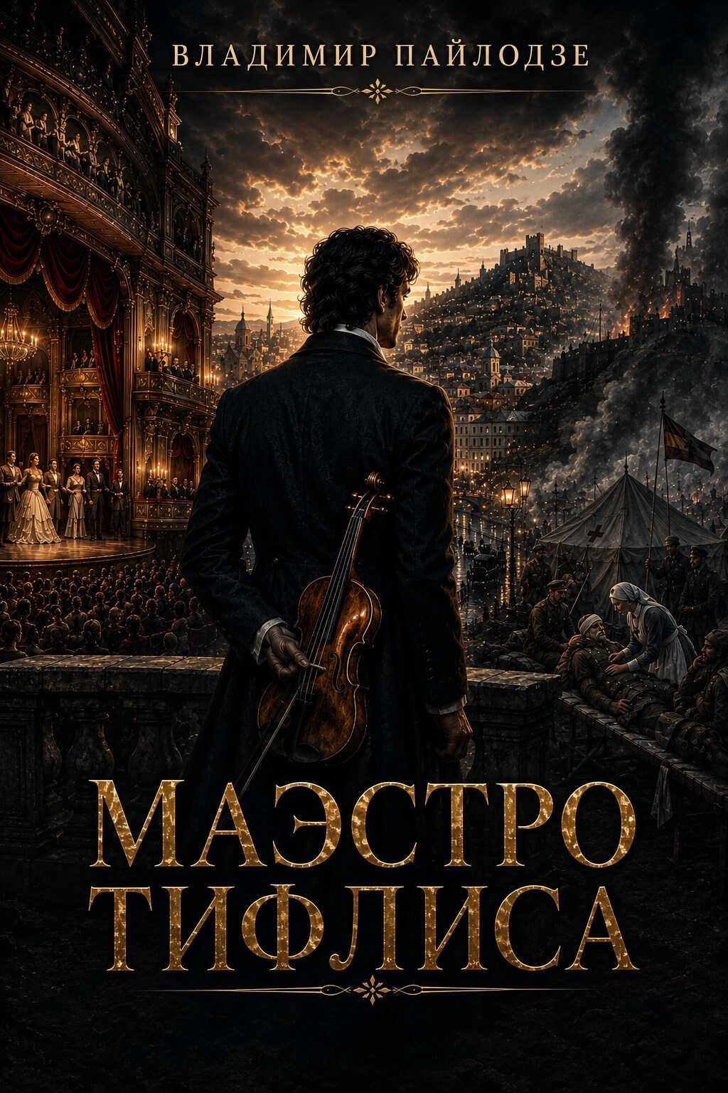 Онлайн книга - Маэстро Тифлиса - Владимир Пайлодзе