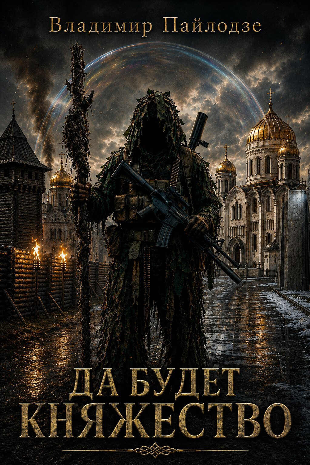Онлайн книга - Да будет Княжество - Владимир Пайлодзе