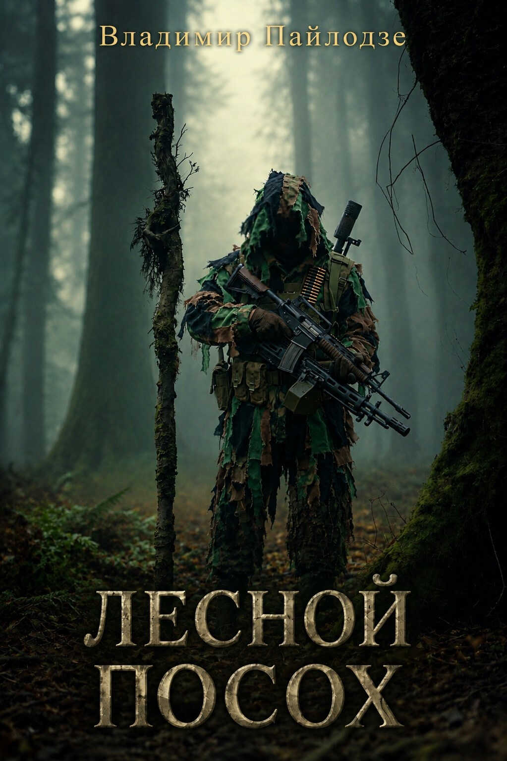 Онлайн книга - Лесной посох - Владимир Пайлодзе