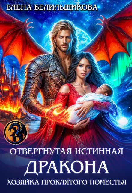 Онлайн книга - Отвергнутая истинная дракона. Хозяйка проклятого поместья - Елена Белильщикова