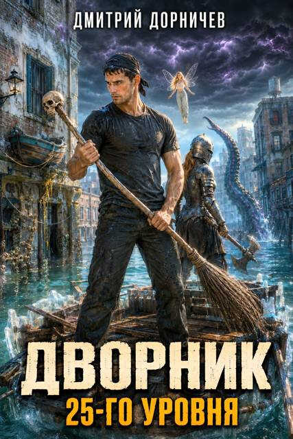 Онлайн книга - Дворник 25-го уровня. Том 10 - Дмитрий Дорничев