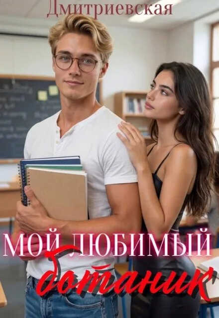 Онлайн книга - Мой любимый ботаник - Дмитриевская