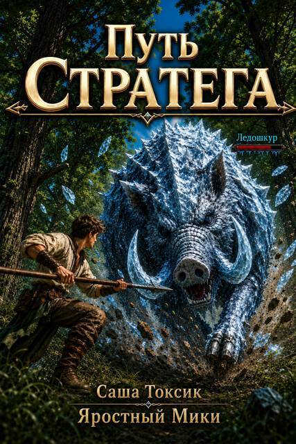 Онлайн книга - Путь Стратега 2 - Саша Токсик