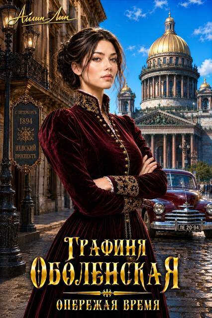 Онлайн книга - Опережая время - Айлин Лин