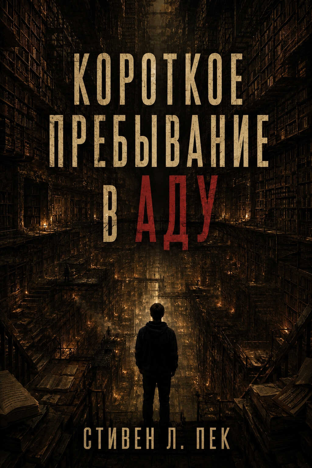 Онлайн книга - Короткое пребывание в Аду - Стивен Л. Пек
