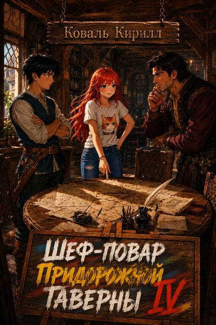 Онлайн книга - Шеф-повар придорожной таверны IV - Кирилл Игоревич Коваль