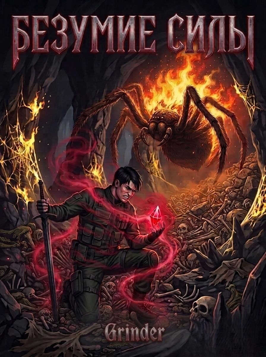 Онлайн книга - Безумие Силы - Grinder