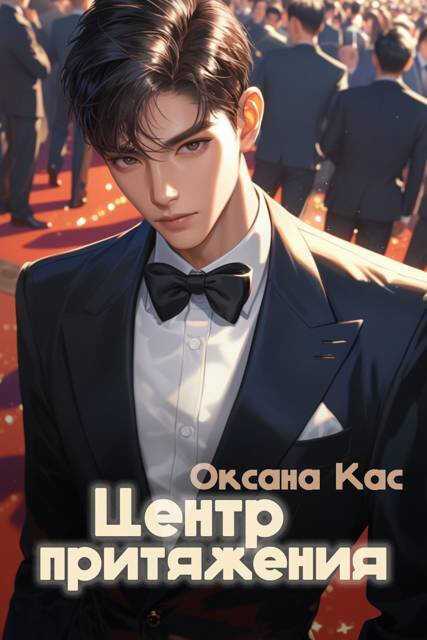 Онлайн книга - Центр притяжения - Оксана Кас